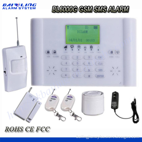 Home Anti-Theft Alarm System--Bl6000g